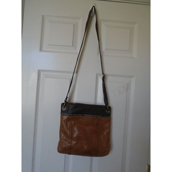 The Sak leather crossbody purse - Picture 2 of 12